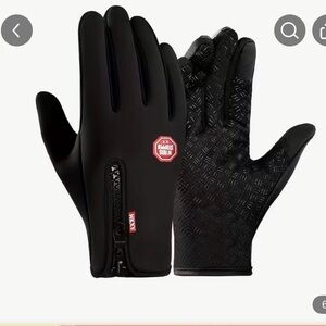 NWOT, Unisex, Winter Gloves, Seasonal Outdoor Fingerless Gloves, Large, J93‎